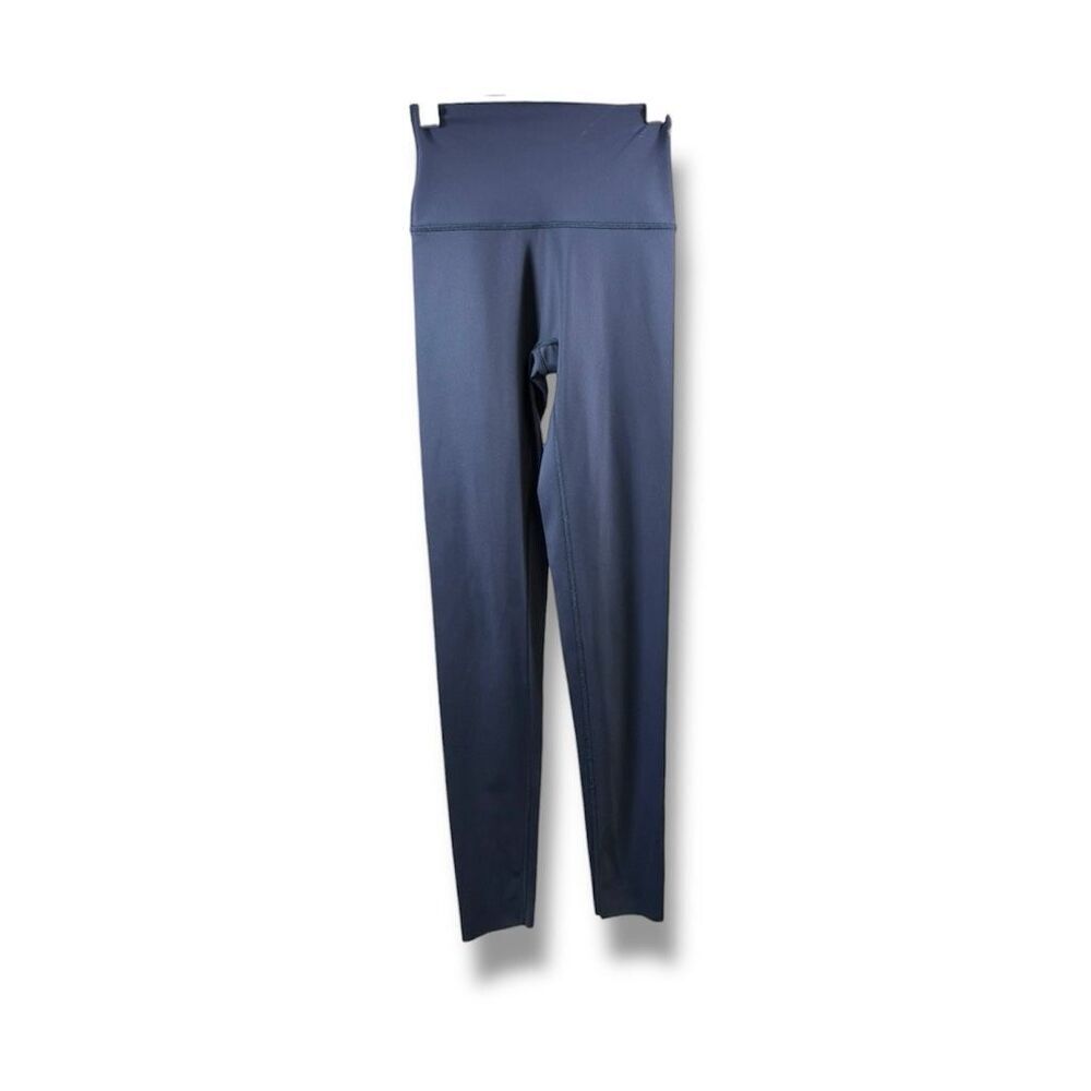 Offline Aerie High Waisted Full Length Raw Leggings in Navy Size XS